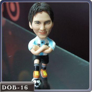 DOB-16阿根廷梅西運動球員公仔，想做一隻自己的偶像嗎？九星可以幫您完成，快來做一隻最特別專屬自己的明星公仔吧！